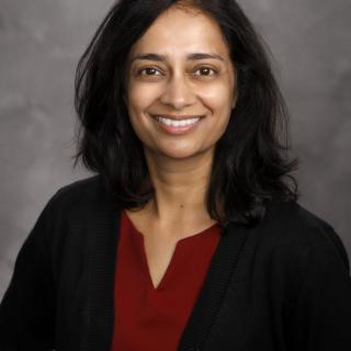 headshot of Krupa Ramasesha