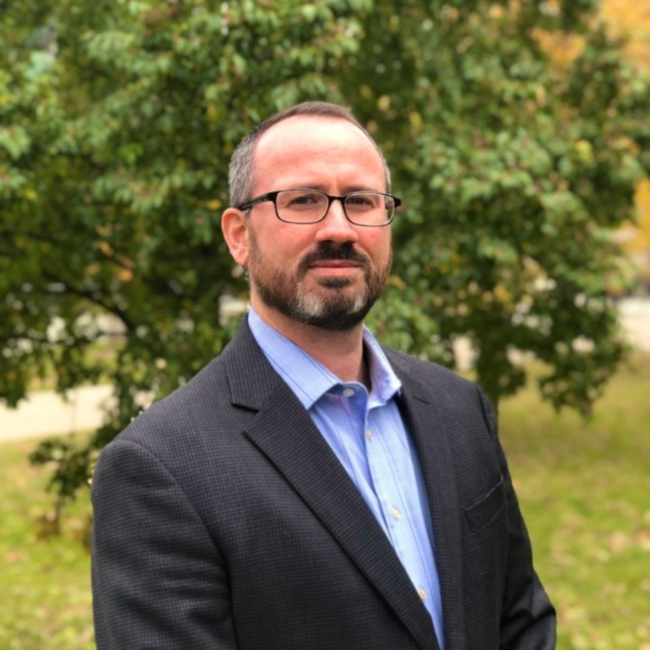 Headshot of Dr. Tim Scarborough