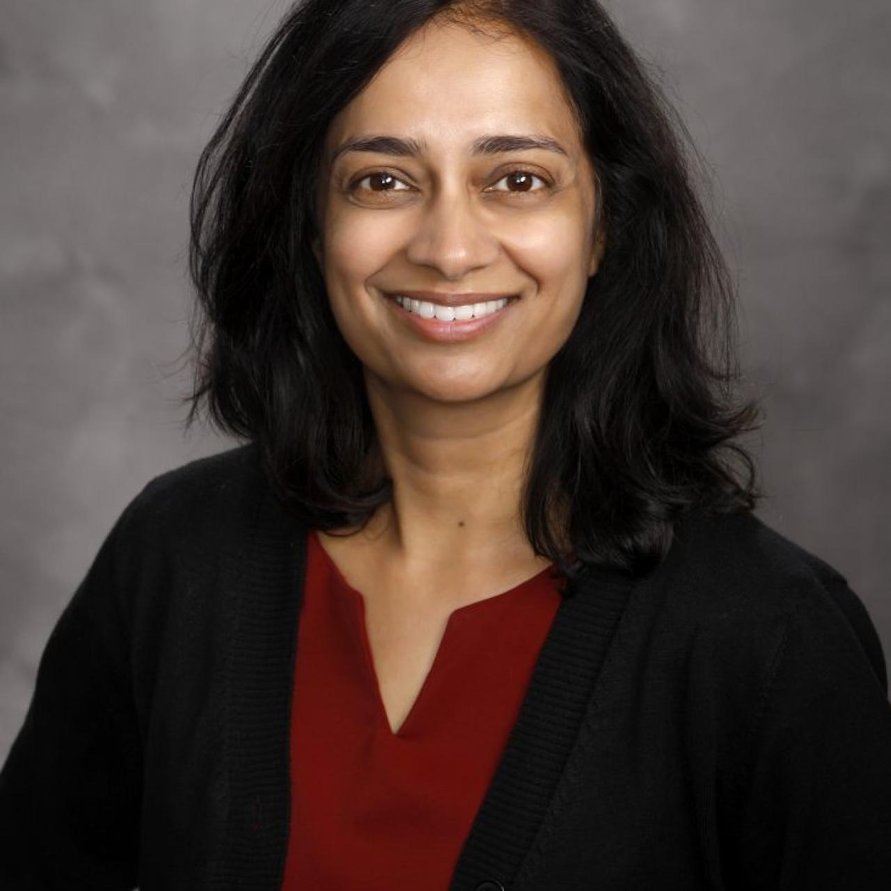 headshot of Krupa Ramasesha