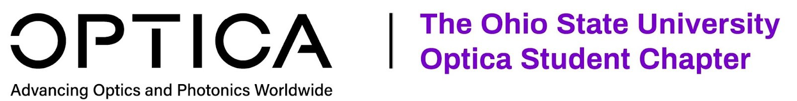 Logo of the Optica Student Chapter at Ohio State
