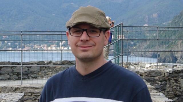 Headshot, Kenneth Knappenberger